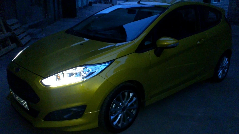 Ford Fiesta SPORT 1.0 л,125 л.с.