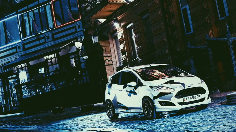 Ford Fiesta Sport Camouflage 2