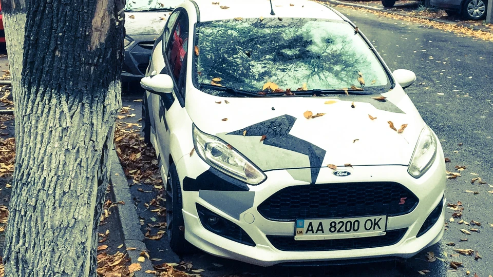 Ford Fiesta Sport Camouflage 3