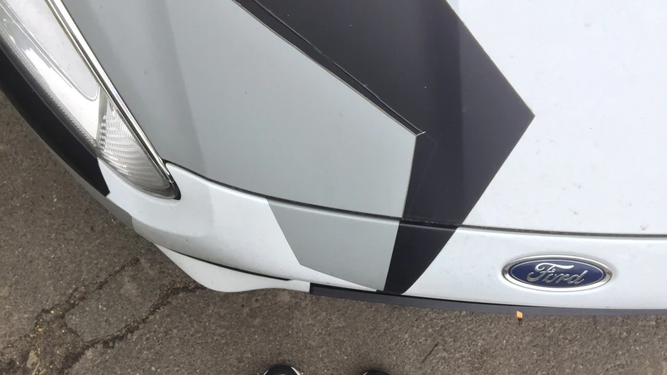 Ford Fiesta Sport Camouflage 4