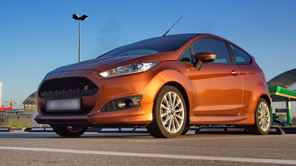 Ford Fiesta Sport (Zetec S) 3