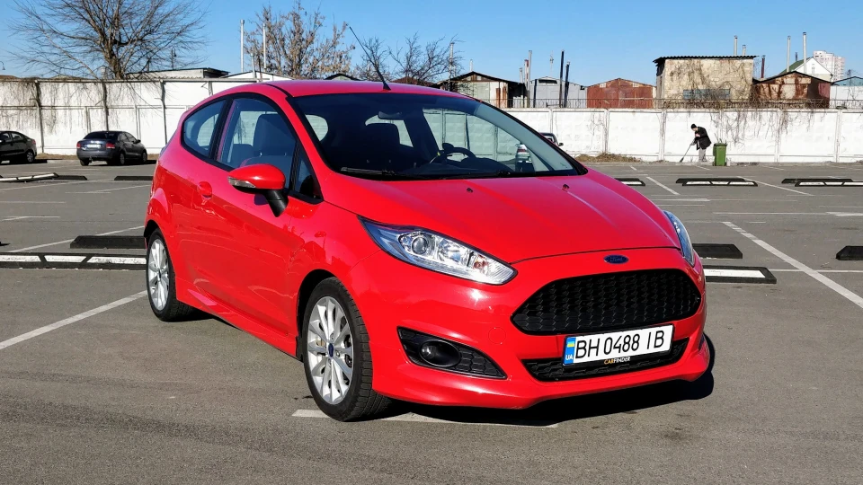 Ford Fiesta Sport 2