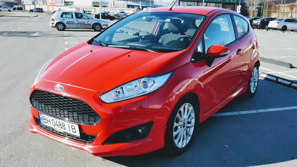 Ford Fiesta Sport 3