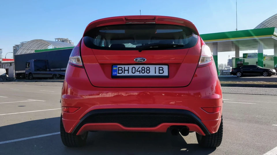 Ford Fiesta Sport 4