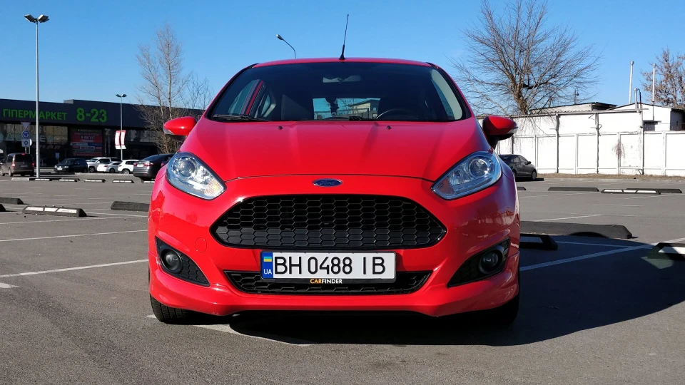 Ford Fiesta Sport 5