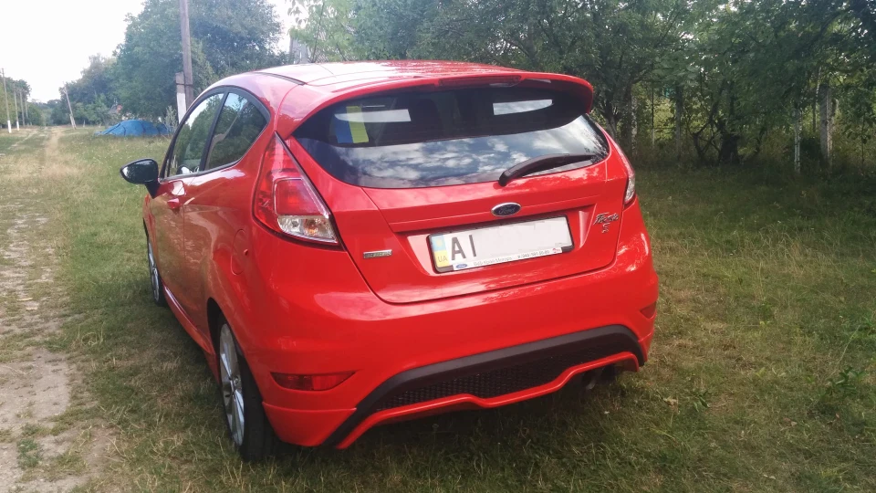 Ford Fiesta Sport 2