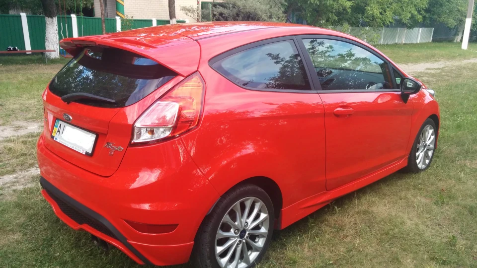 Ford Fiesta Sport 3