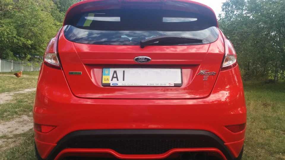 Ford Fiesta Sport 4