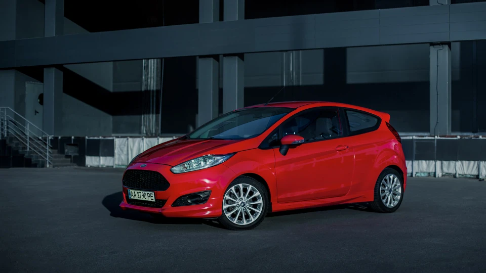 Ford Fiesta ST line 2
