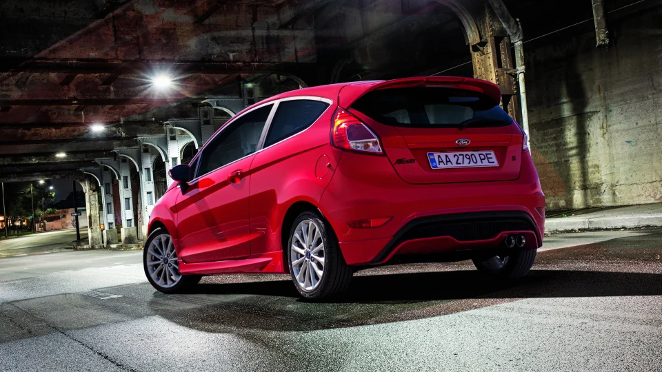Ford Fiesta ST line 4