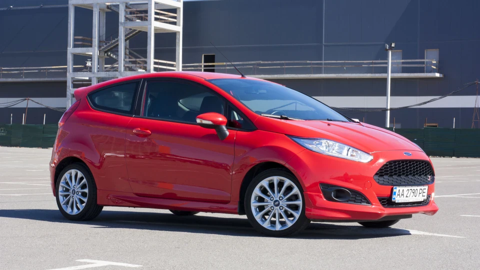 Ford Fiesta ST line 5