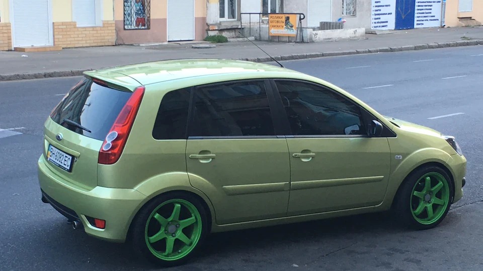 Ford Fiesta ST Look Takata Green ;-) 2