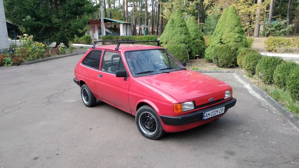 Ford Fiesta Дідок! 2