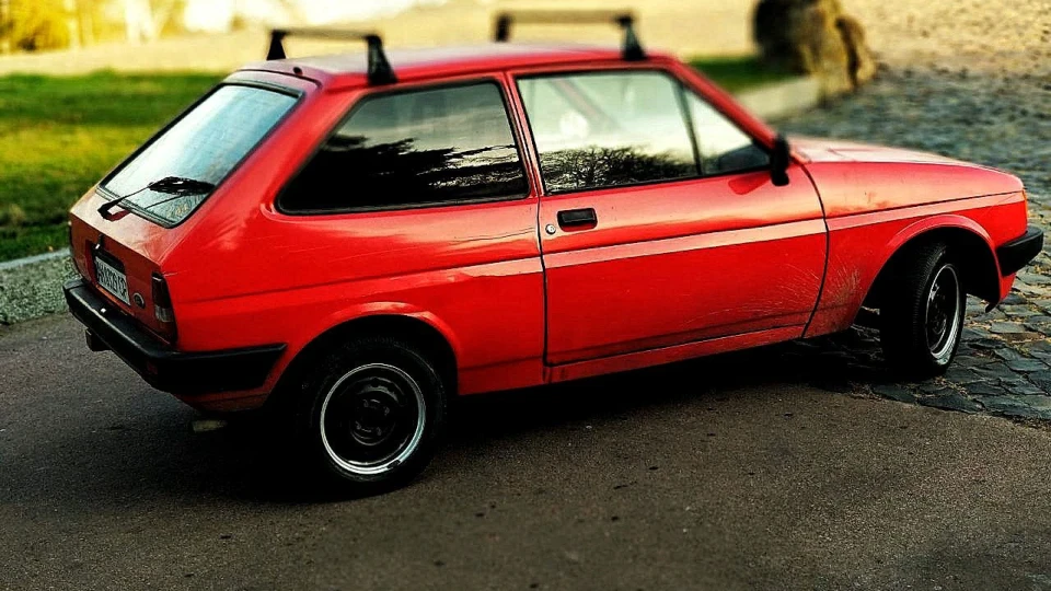 Ford Fiesta Дідок! 3