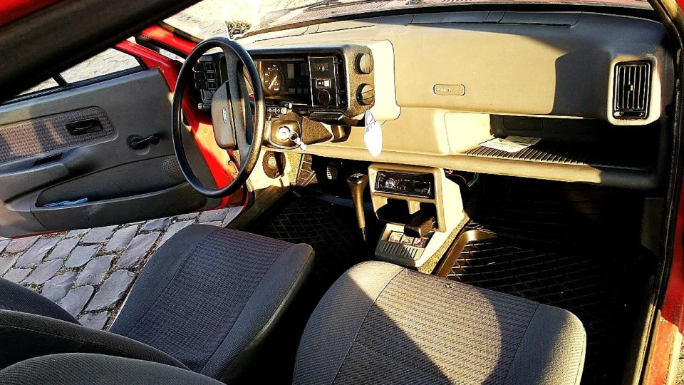 Ford Fiesta Дідок! 5