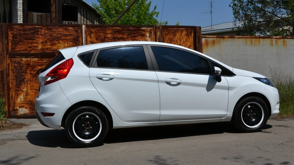 Ford Fiesta сток 2