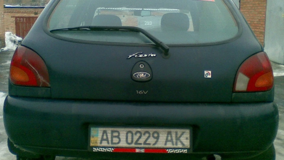 Ford Fiesta Божевільна Табуретка 2