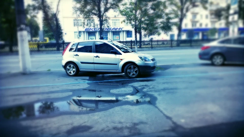 Ford Fiesta шустря 3