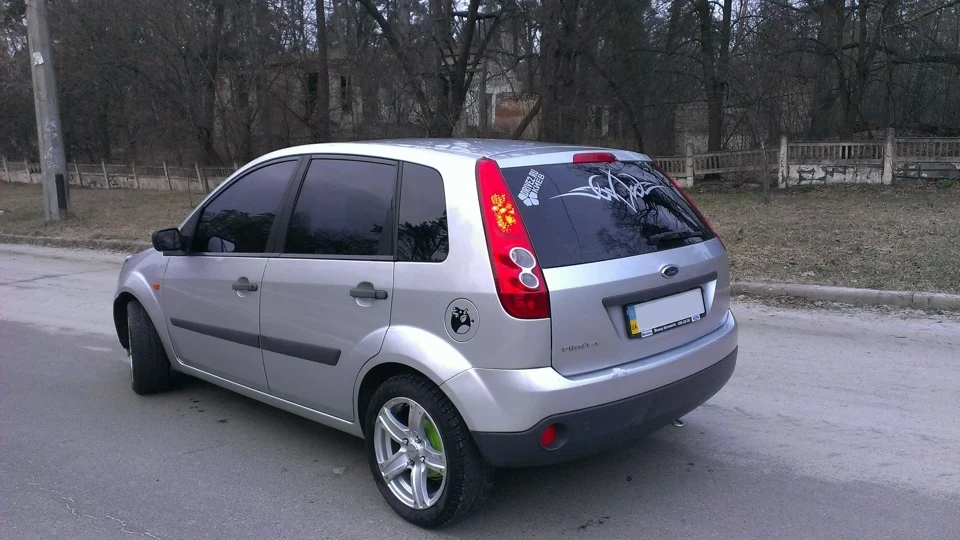 Ford Fiesta шустря 4