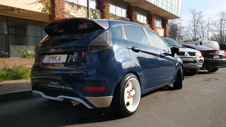 Ford Fiesta SWAP