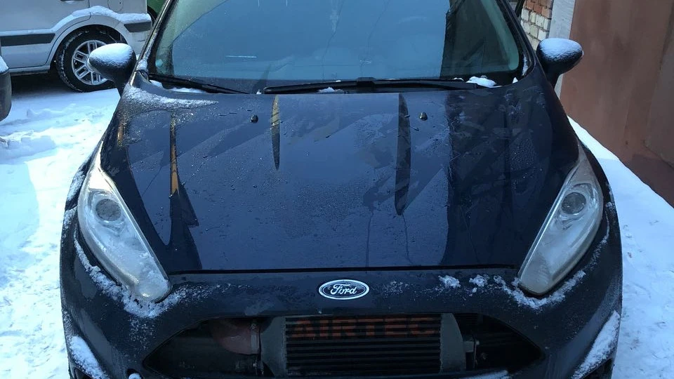 Ford Fiesta SWAP 4