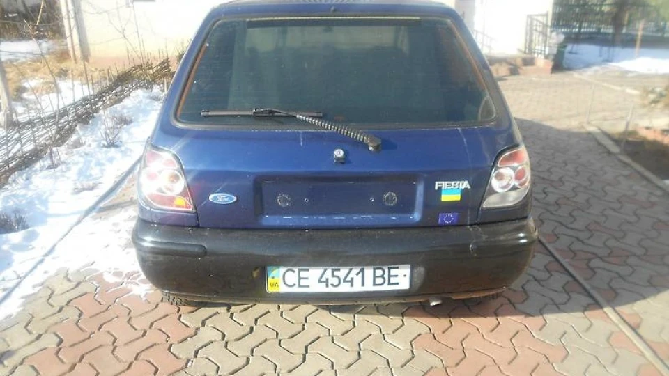 Ford Fiesta табуретка з дахом 4