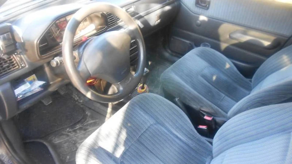 Ford Fiesta табуретка з дахом 5