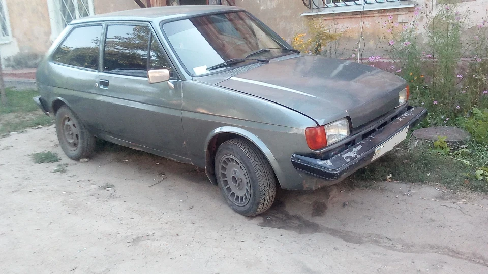 Ford Fiesta Танчик