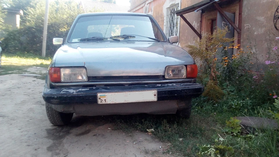 Ford Fiesta Танчик 2