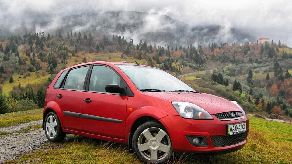 Ford Fiesta Tango Orange 1.6 2