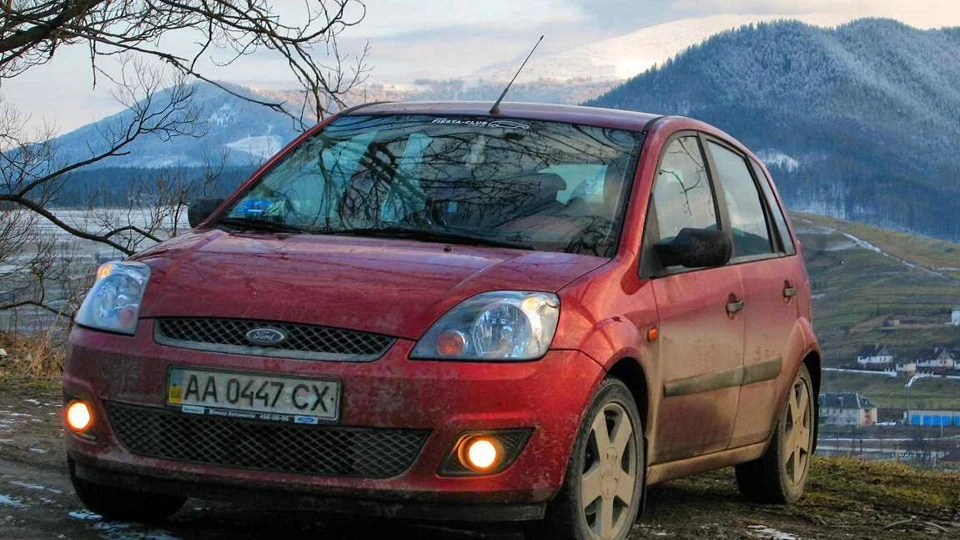 Ford Fiesta Tango Orange 1.6 3
