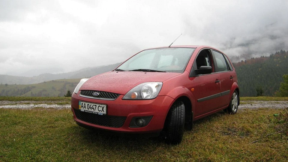 Ford Fiesta Tango Orange 1.6 5