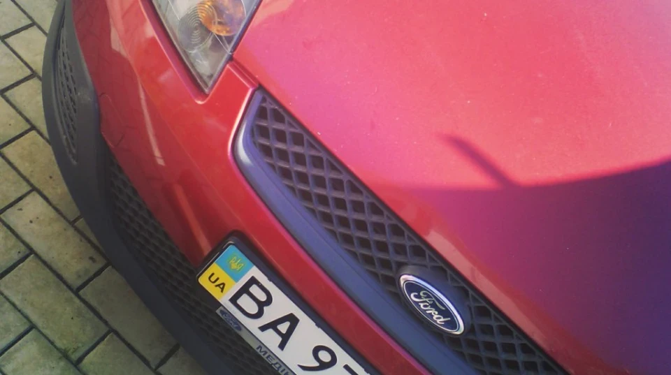 Ford Fiesta Tango 2