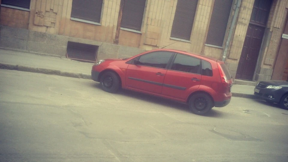 Ford Fiesta Tango 3