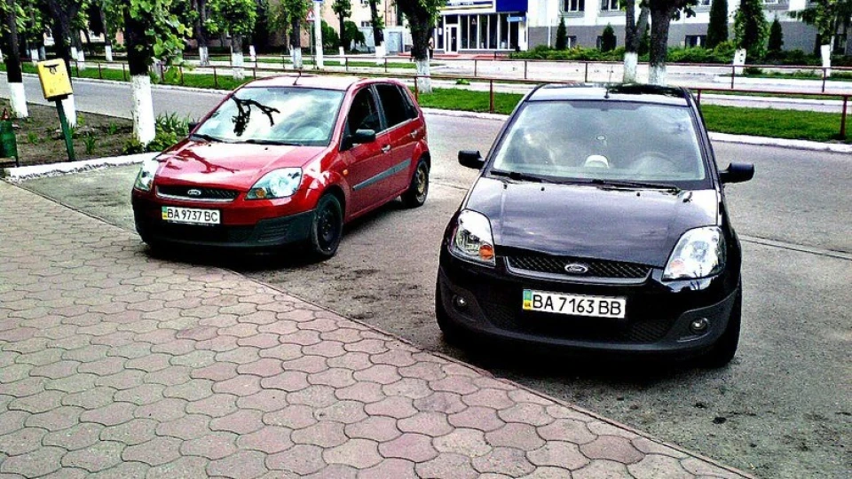 Ford Fiesta Tango 4
