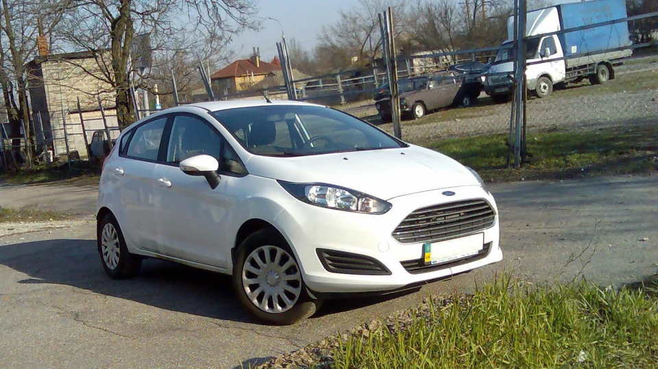 Ford Fiesta TDCI 1.5 Menacing RoaR