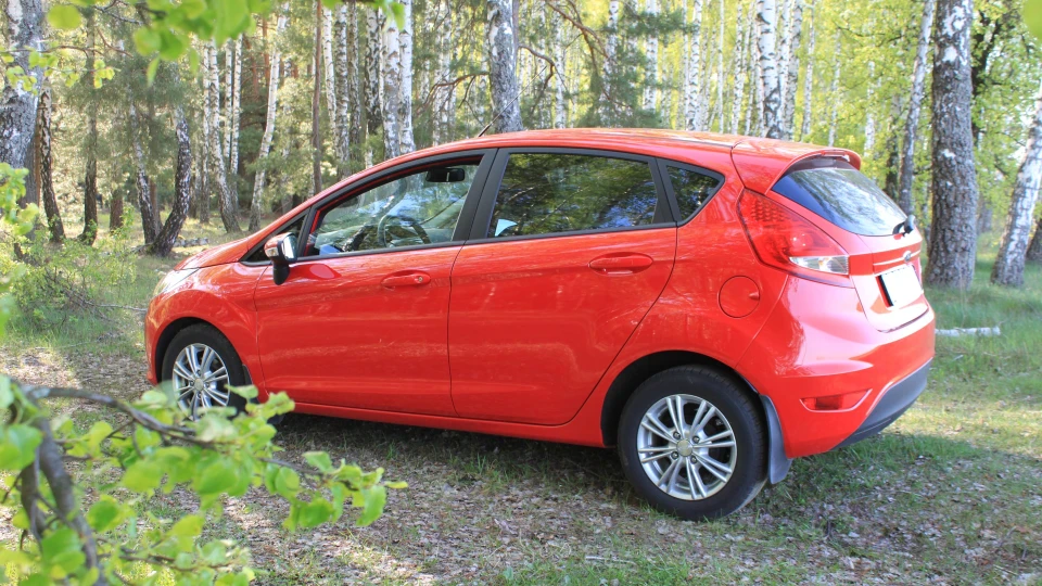 Ford Fiesta TDCi Colorado Red