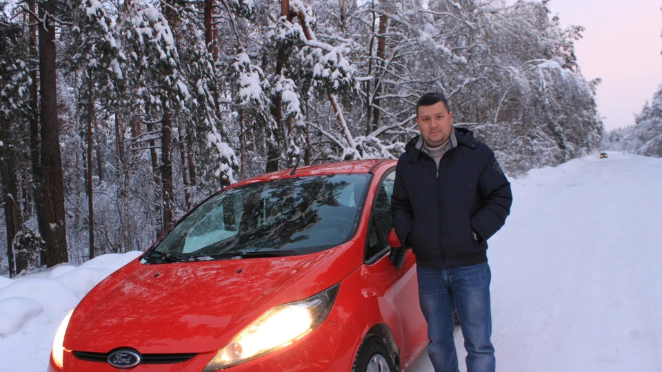 Ford Fiesta TDCi Colorado Red 3