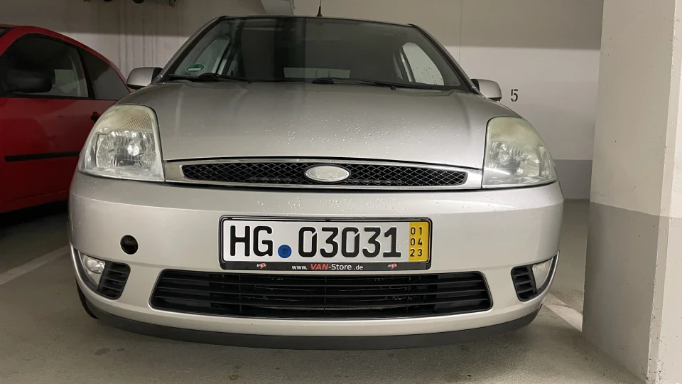 Ford Fiesta Tiny Banger 1.4 МТ