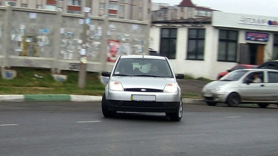 Ford Fiesta тупий 1.3 дураток 3