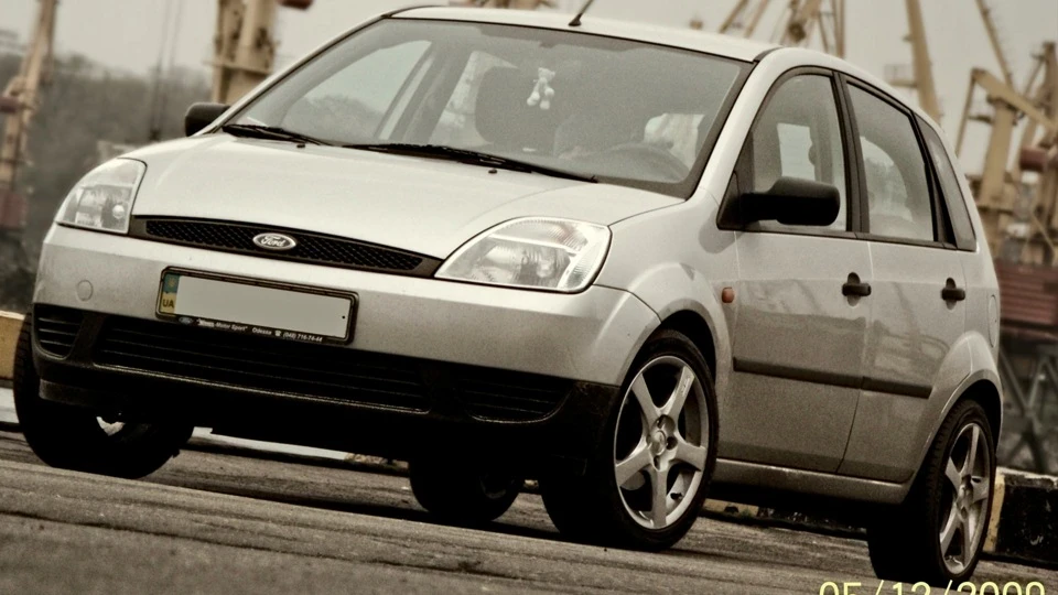 Ford Fiesta тупий 1.3 дураток 5