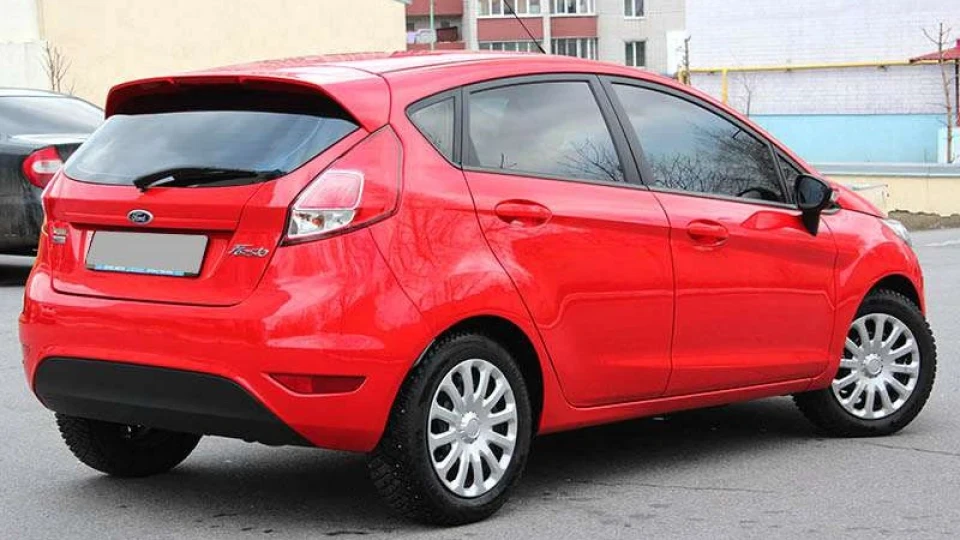 Ford Fiesta Turbo 100л.с.