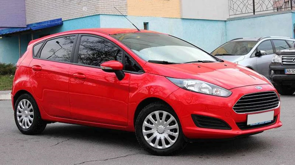 Ford Fiesta Turbo 100л.с. 2
