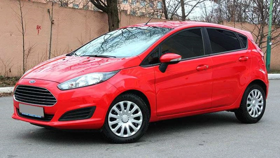 Ford Fiesta Turbo 100л.с. 3
