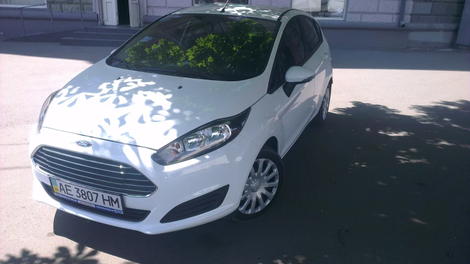 Ford Fiesta Turbo PowerShift