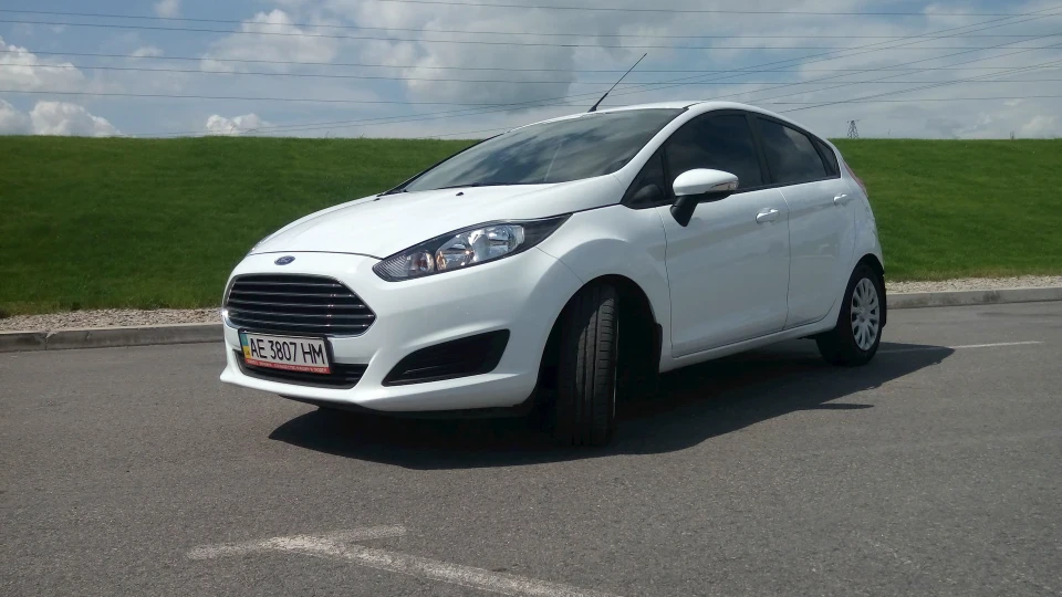 Ford Fiesta Turbo PowerShift 2