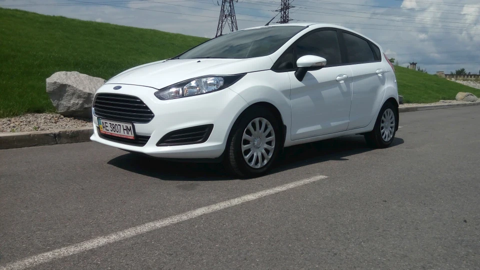 Ford Fiesta Turbo PowerShift 4