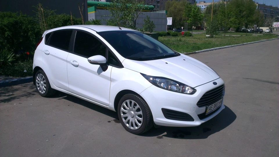 Ford Fiesta Turbo PowerShift 5