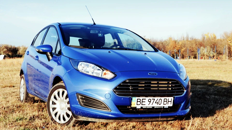 Ford Fiesta Турбо Равлик 2