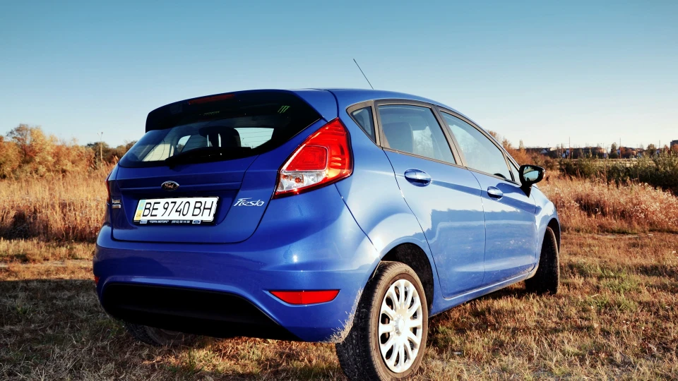 Ford Fiesta Турбо Равлик 4